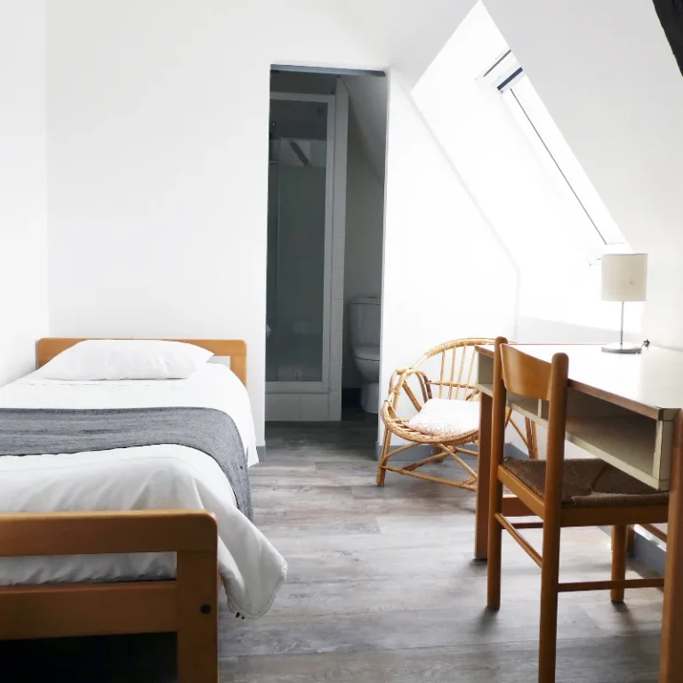 chambre individuelle, logement inclusif et solidaire au Hameau saint-Michel