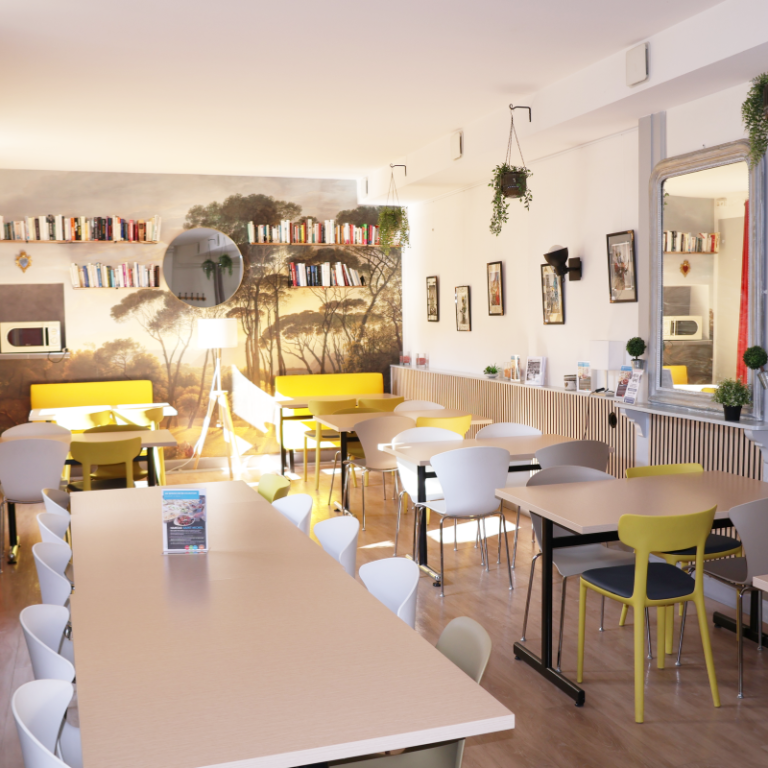 restaurant associatif tours pour le logement inclusif et solidaire au Hameau saint-Michel à Tours