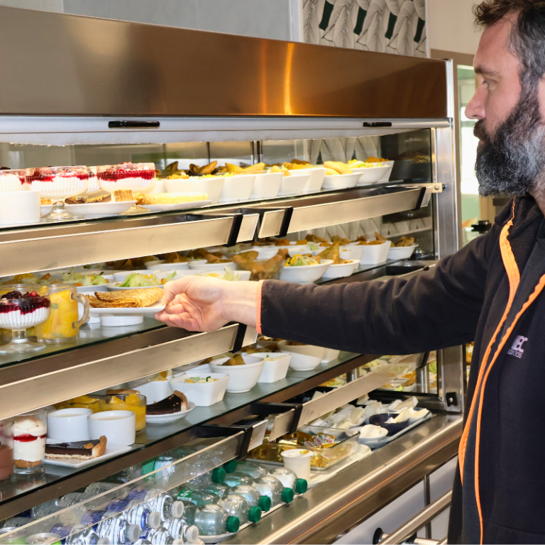 restauration collective inclusive pour le logement inclusif et solidaire au Hameau saint-Michel à Tours