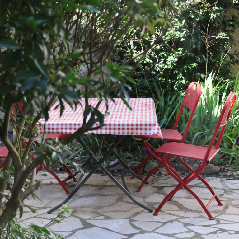 terrasse pour le logement inclusif et solidaire au Hameau saint-Michel à Tours