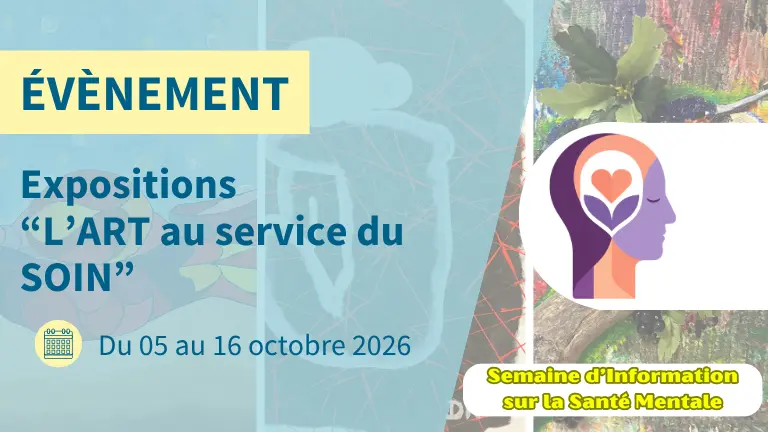 Exposition SISM - L'art au service du soin
