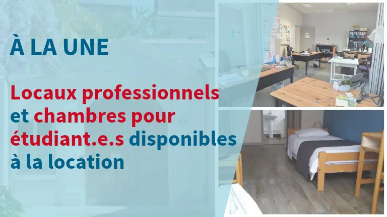 Visuel - Location Locaux et Chambres